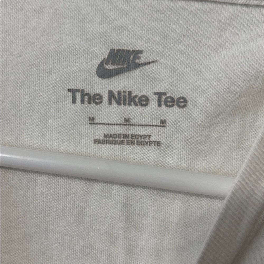 Nike White Tee with Colorful Cartoon Graphic - Picture 3 of 4